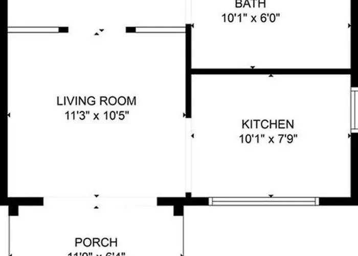 Apartamento On The Retreat Sleeps 6